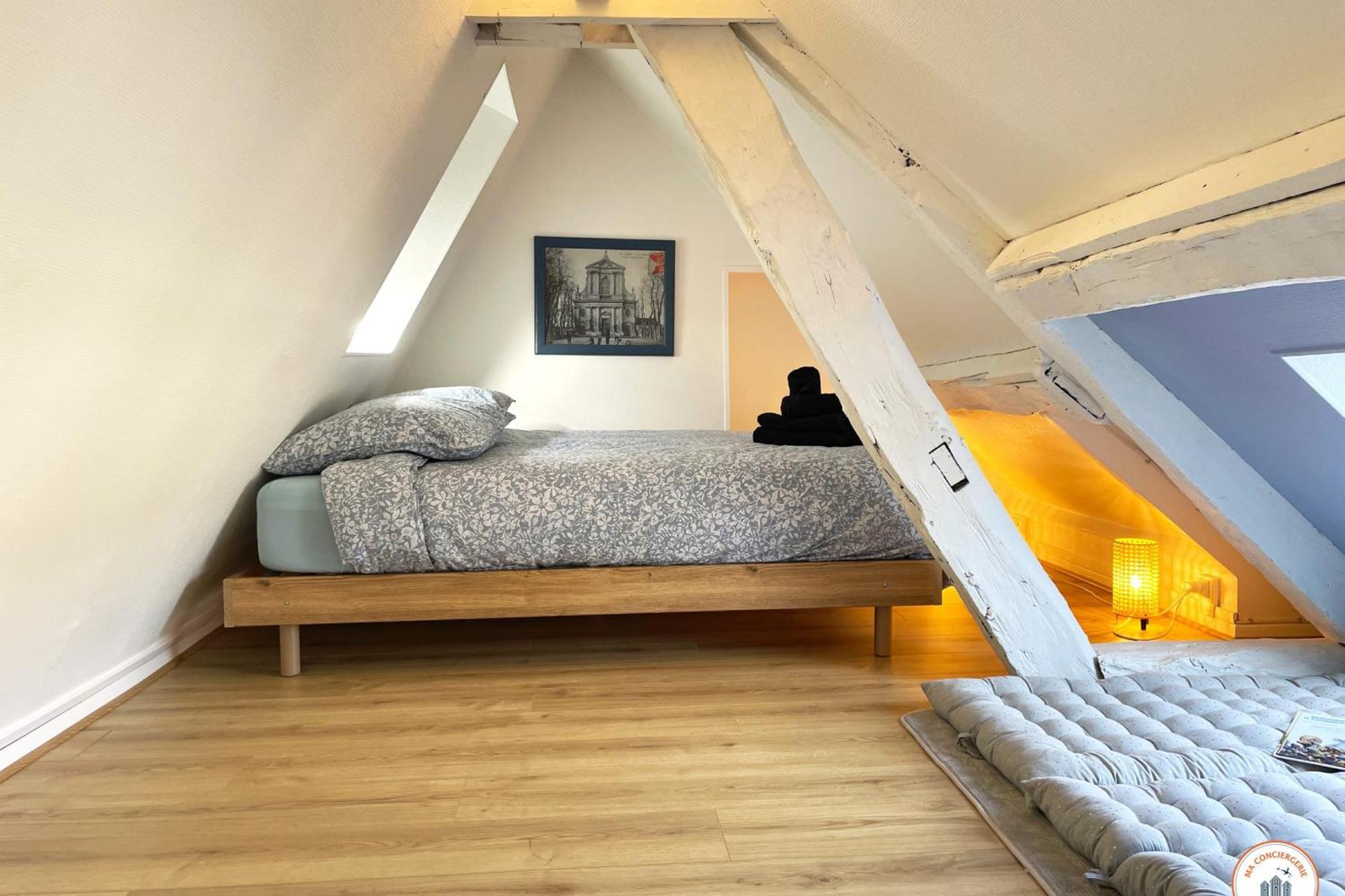 Le St-Laurent - Magnifique Triplex - Calme Caen Dış mekan fotoğraf