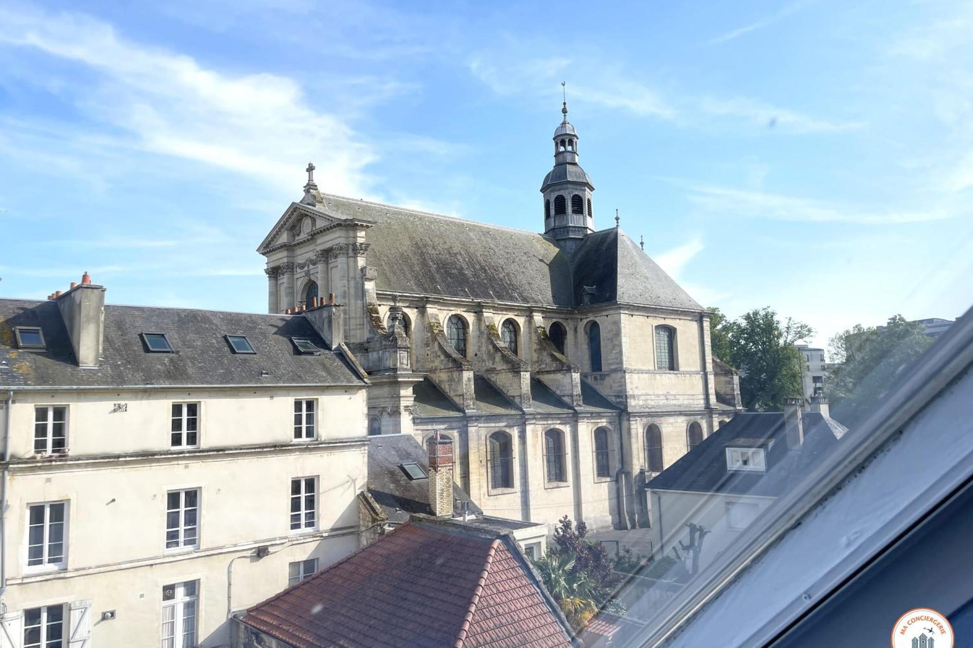 Le St-Laurent - Magnifique Triplex - Calme Caen Dış mekan fotoğraf