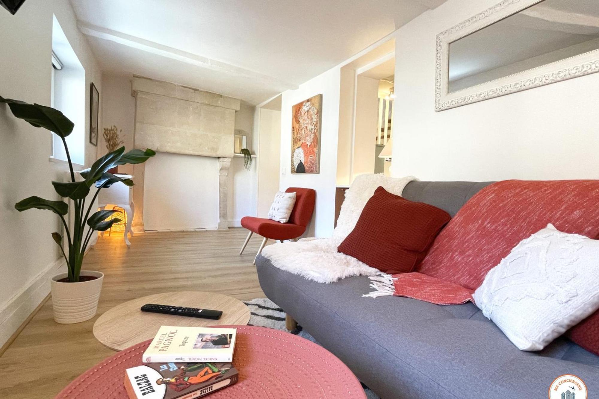 Le St-Laurent - Magnifique Triplex - Calme Caen Dış mekan fotoğraf