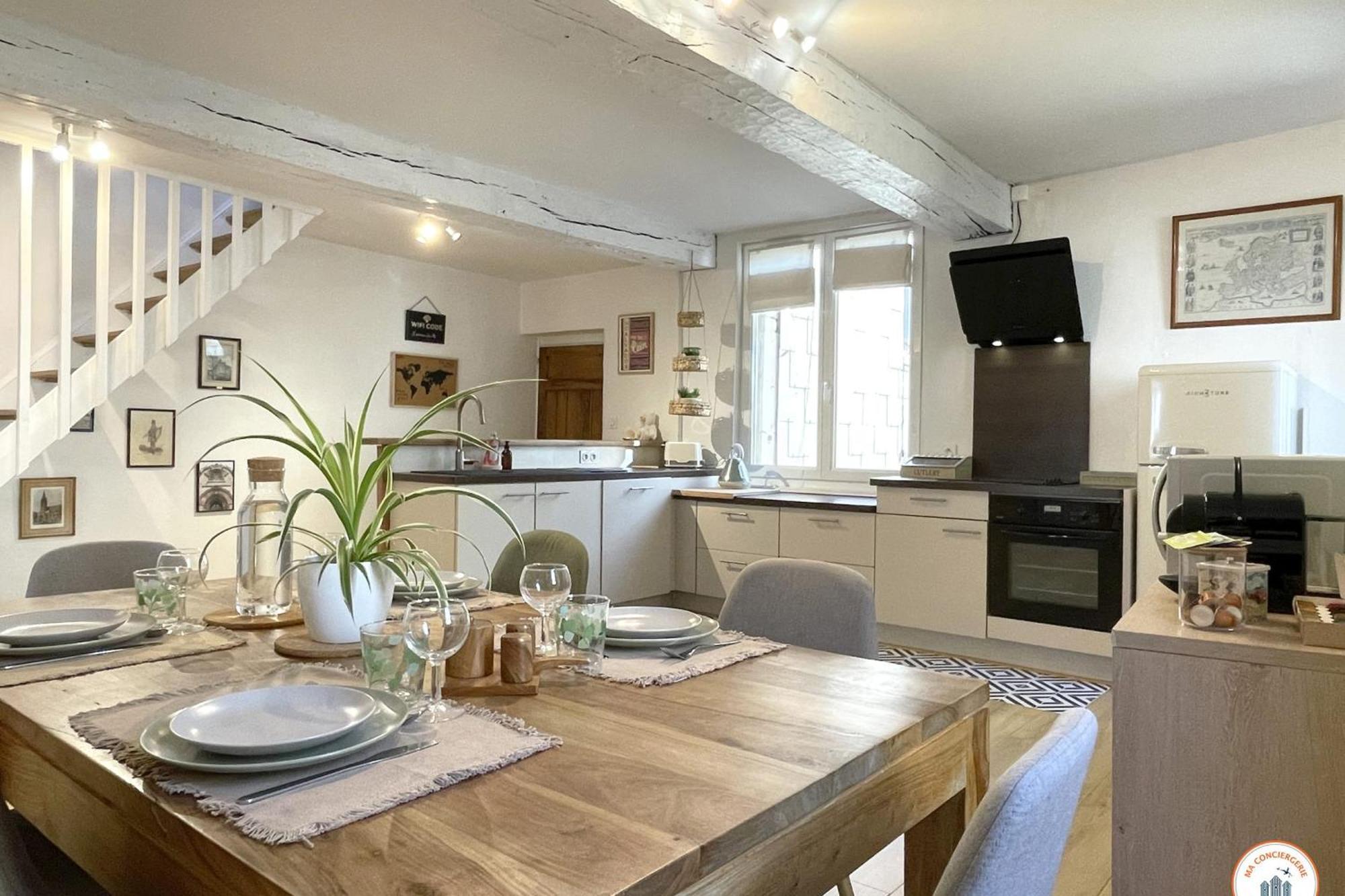 Le St-Laurent - Magnifique Triplex - Calme Caen Dış mekan fotoğraf