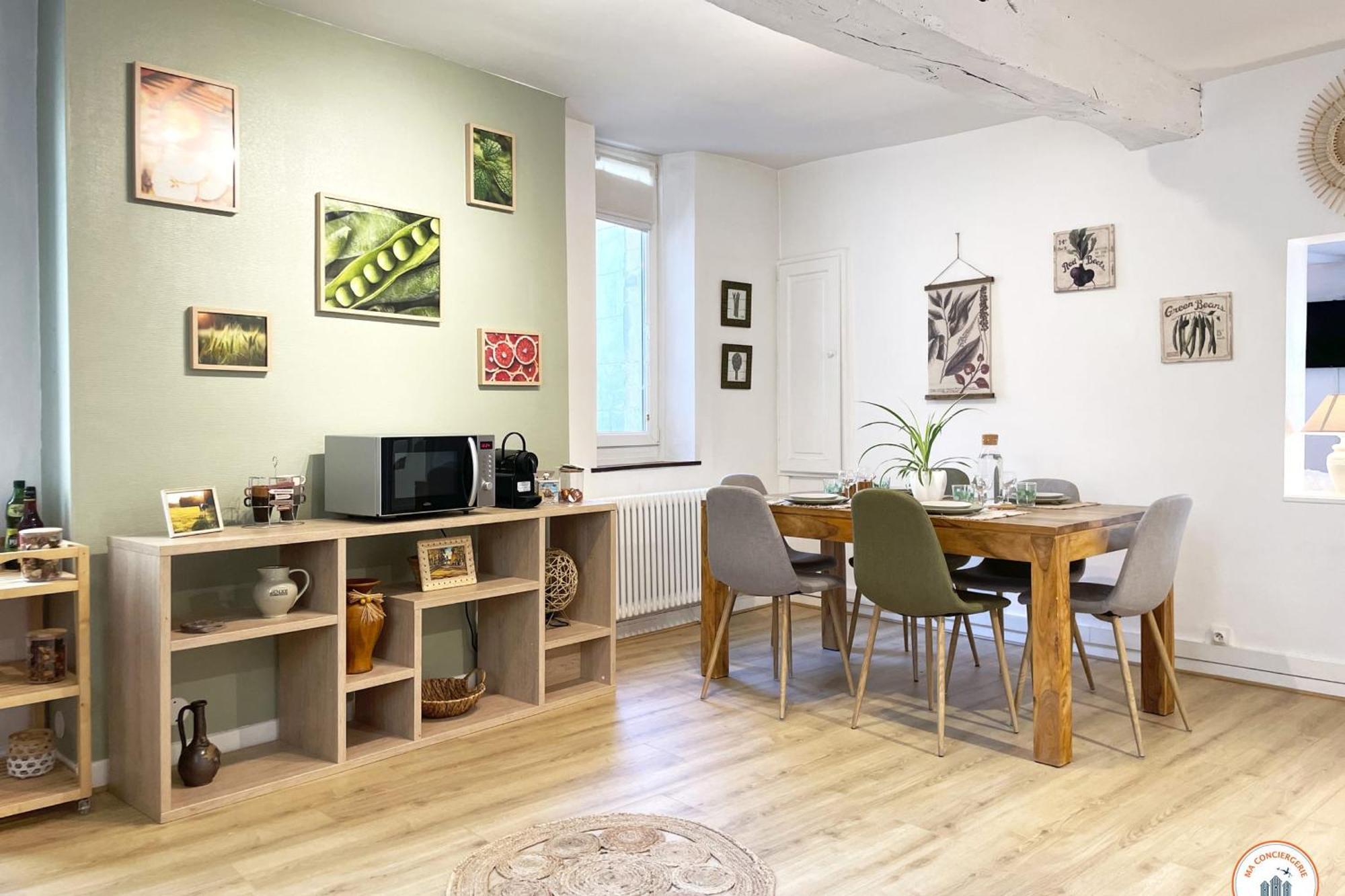 Le St-Laurent - Magnifique Triplex - Calme Caen Dış mekan fotoğraf