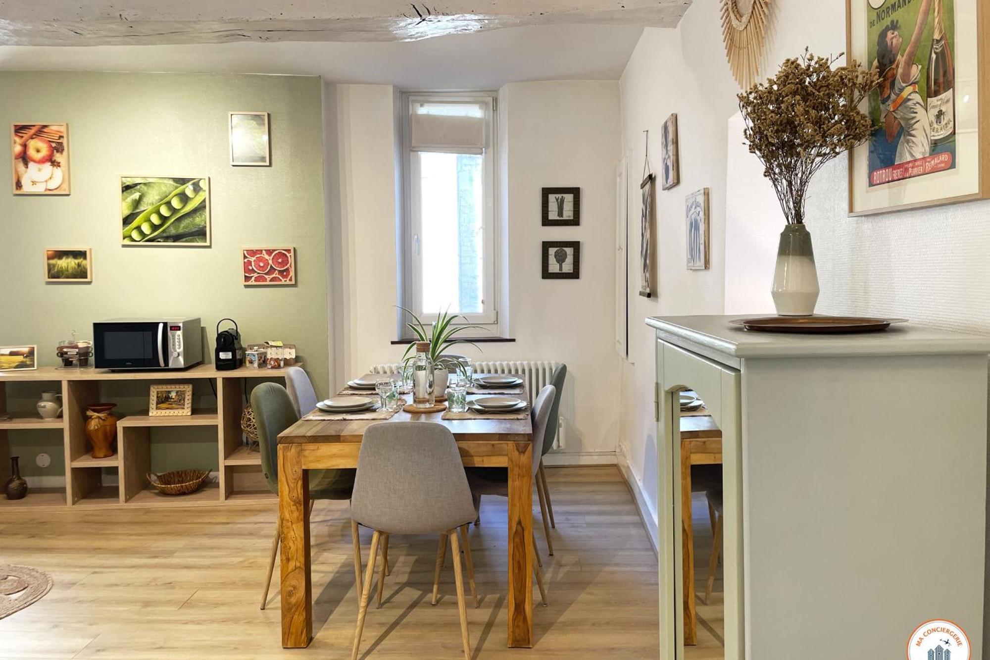 Le St-Laurent - Magnifique Triplex - Calme Caen Dış mekan fotoğraf