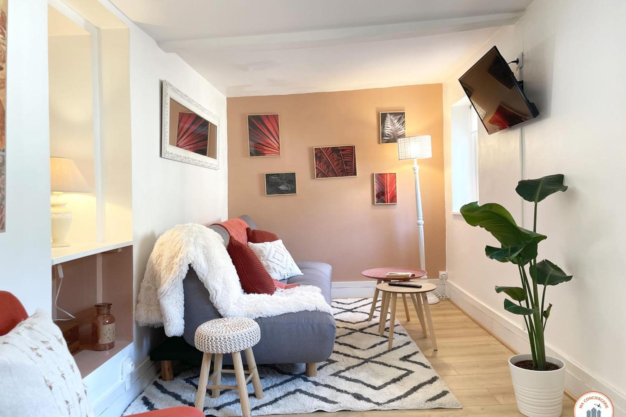 Le St-Laurent - Magnifique Triplex - Calme Caen Dış mekan fotoğraf