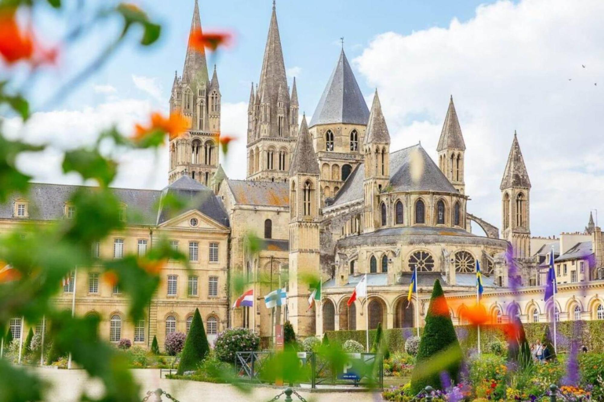 Le St-Laurent - Magnifique Triplex - Calme Caen Dış mekan fotoğraf